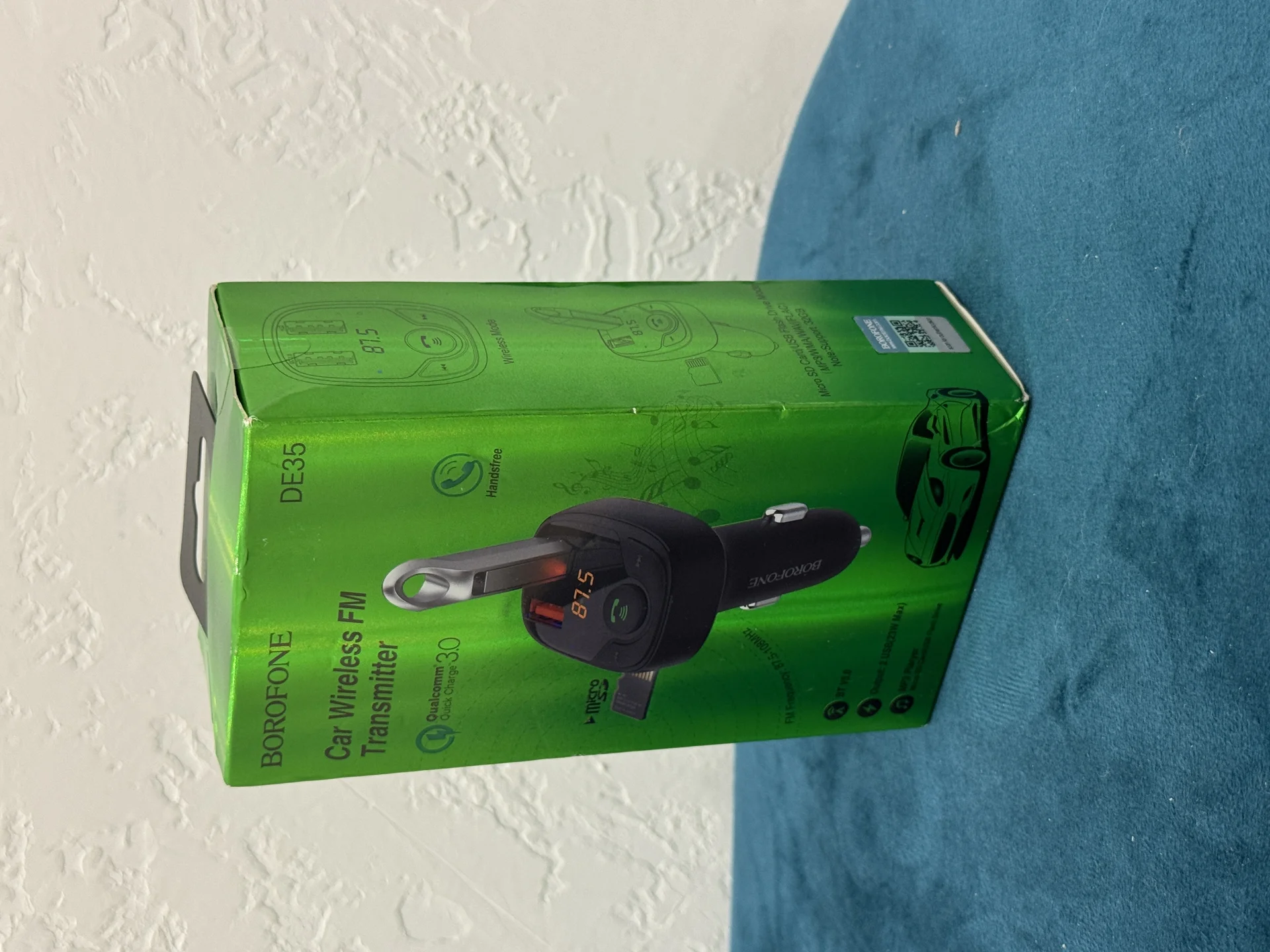 FM-модулятор с Bluetooth - миниатюра 5