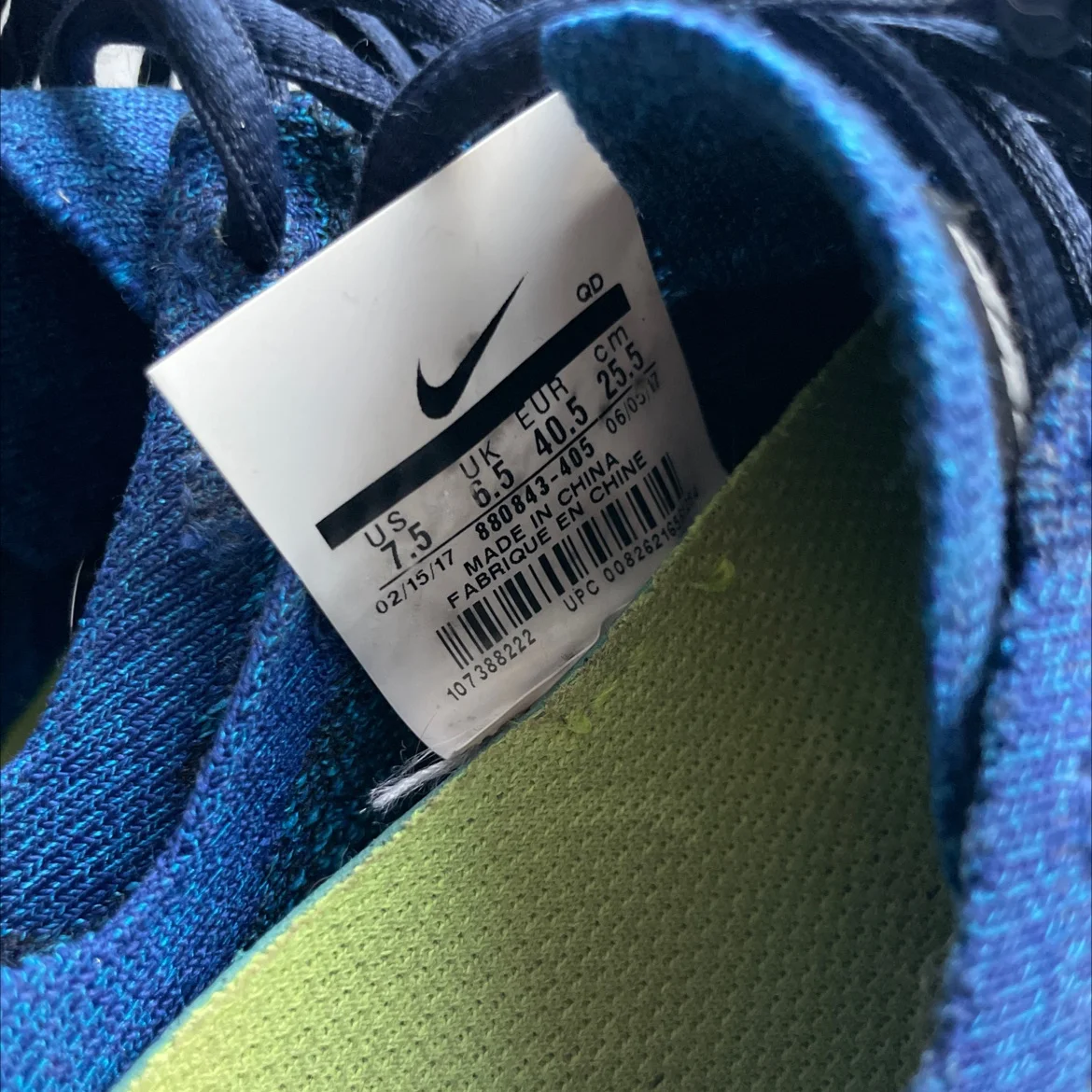 Кроссовки Nike женские - миниатюра 3