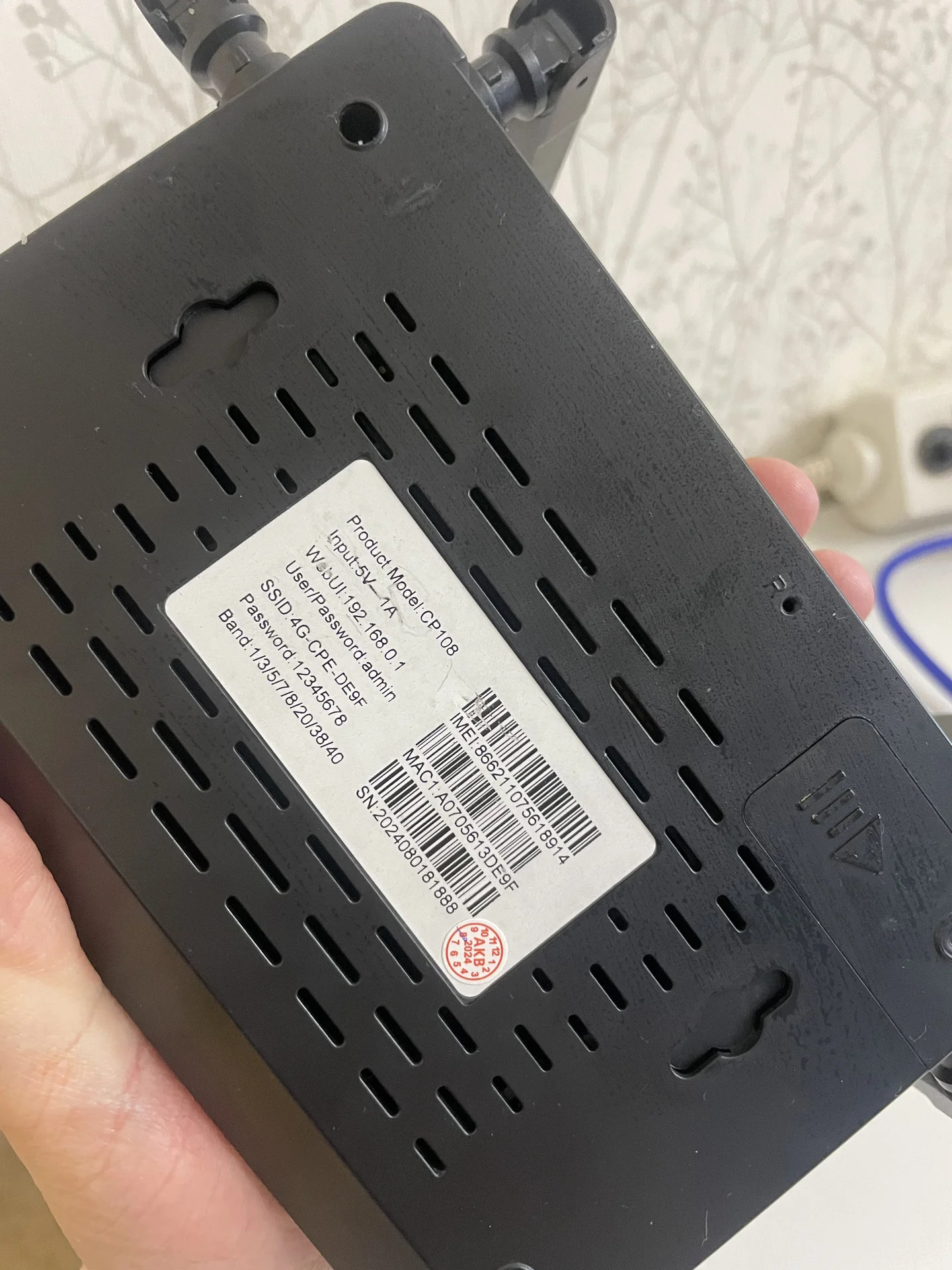 WiFi роутеры с поддержкой sim 4g/5g/lte - миниатюра 4