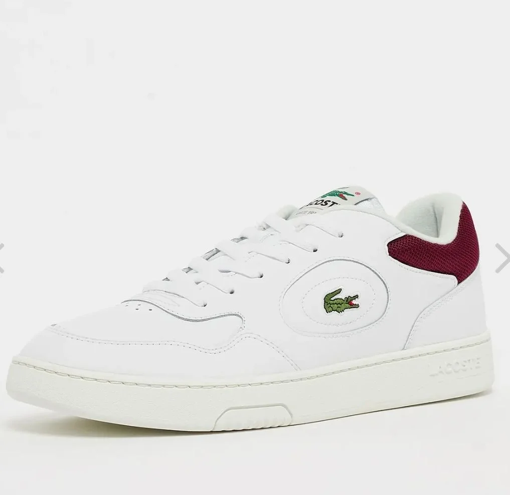 Мужские кеды Lacoste, р. 44EUR, оригинал - изображение 1