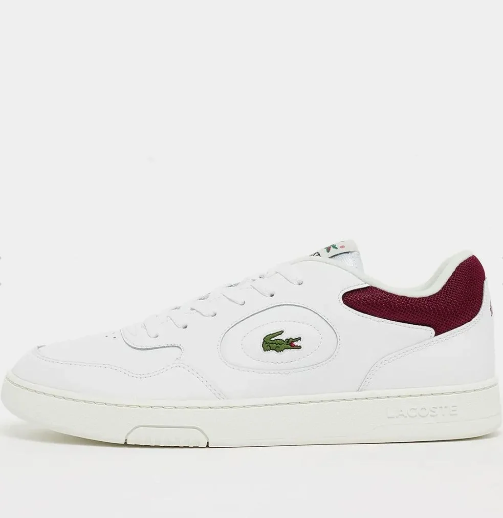 Мужские кеды Lacoste, р. 44EUR, оригинал - миниатюра 2
