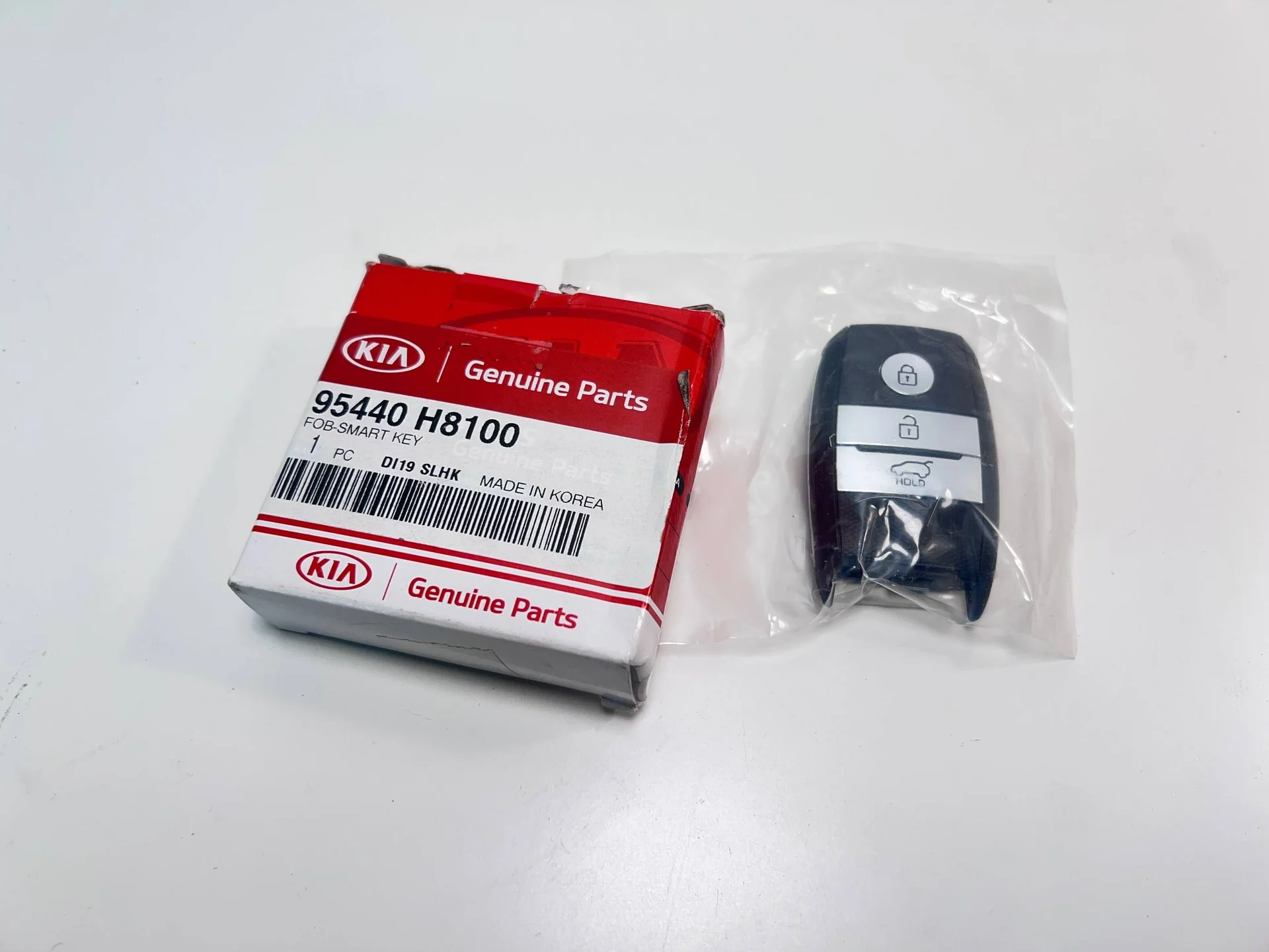 Смарт ключ оригинал KIA Rio/Stonic 95440-H8100 - изображение 1