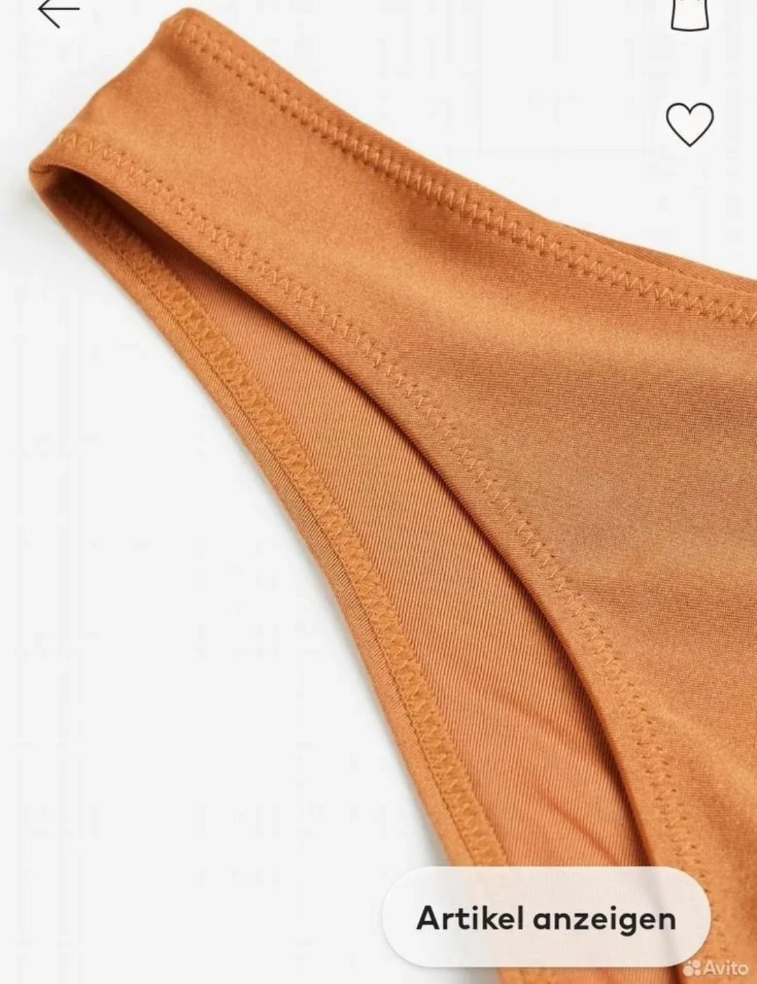 Купальник H&M, размер М - миниатюра 7