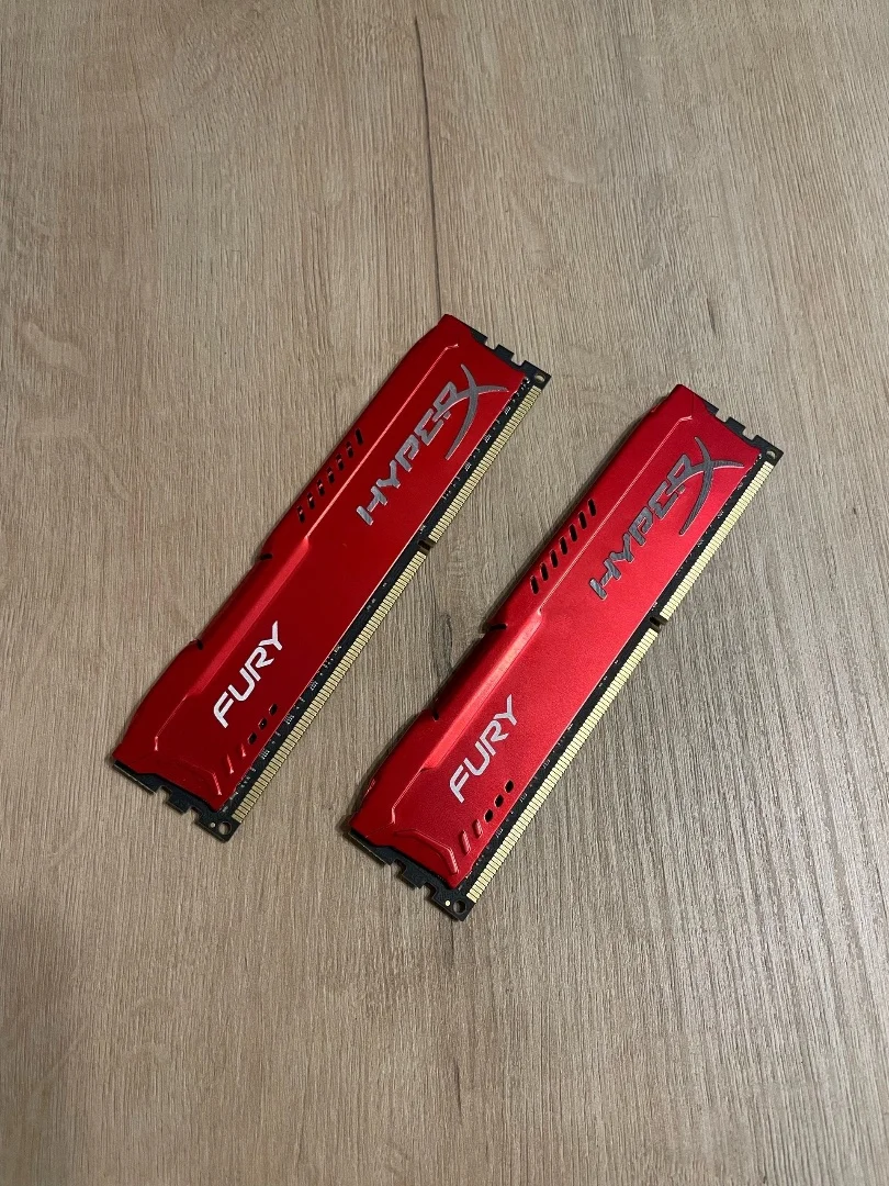 Оперативная память DDR3 16Gb HyperX RED - миниатюра 2