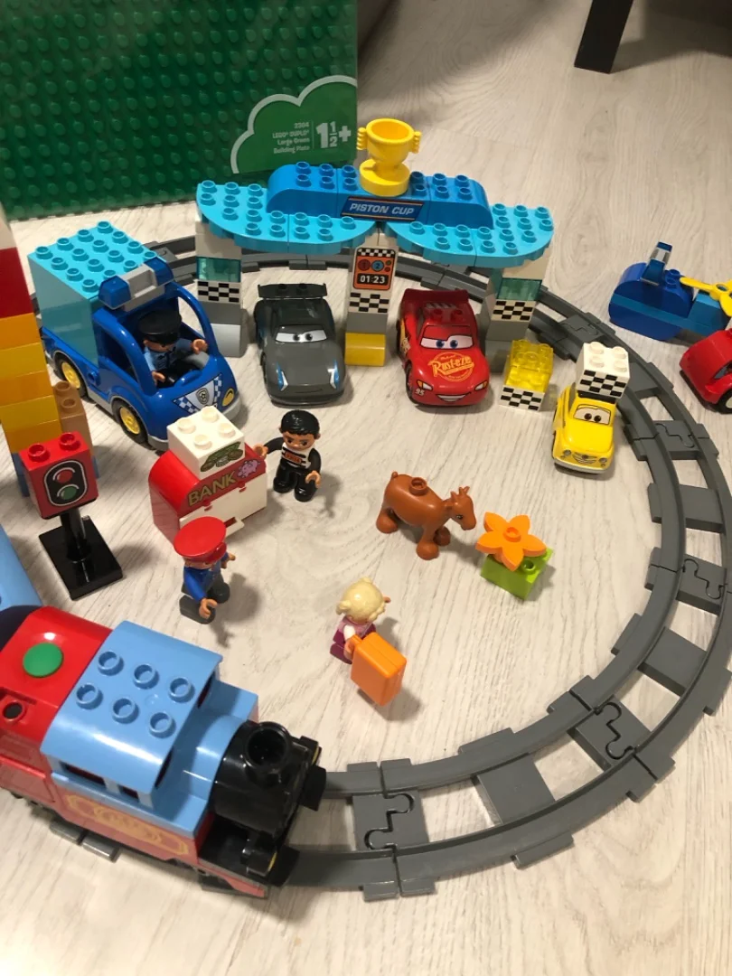Конструктор Lego duplo - изображение 1