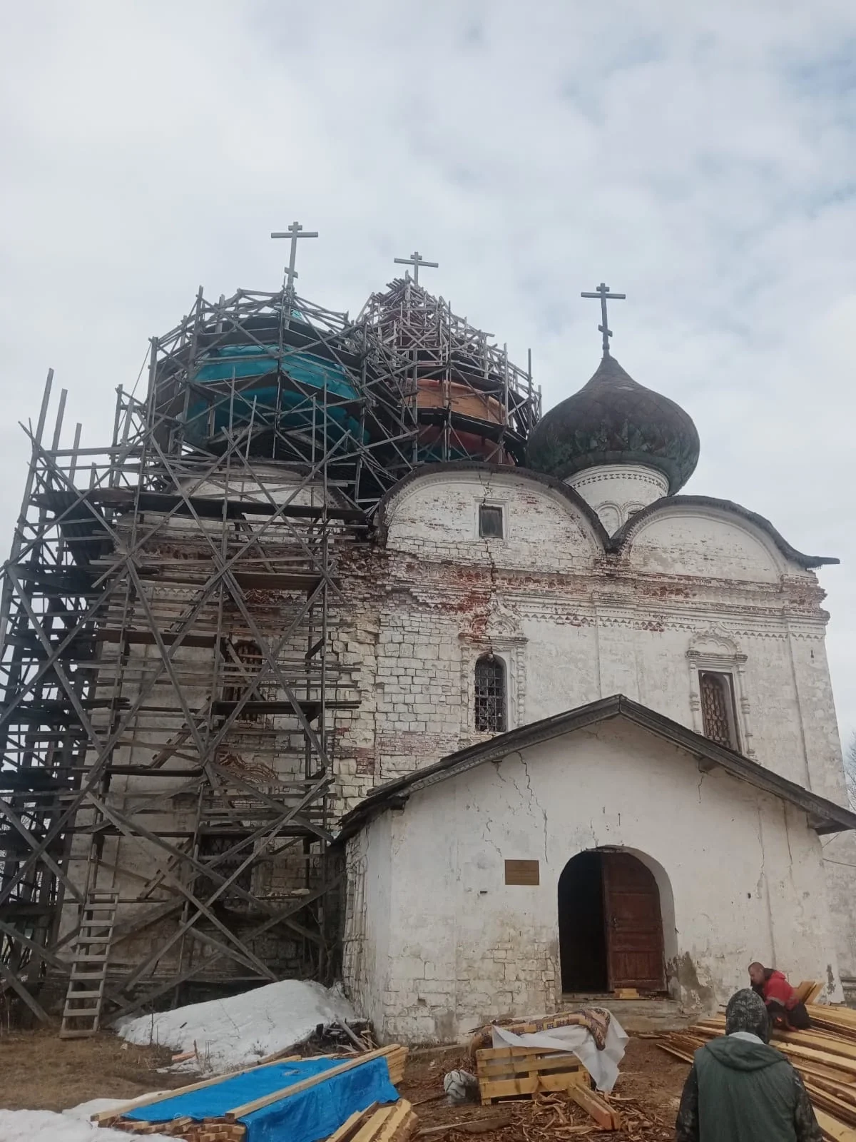 Кровельные работы, монтаж фальцевой кровли - миниатюра 16