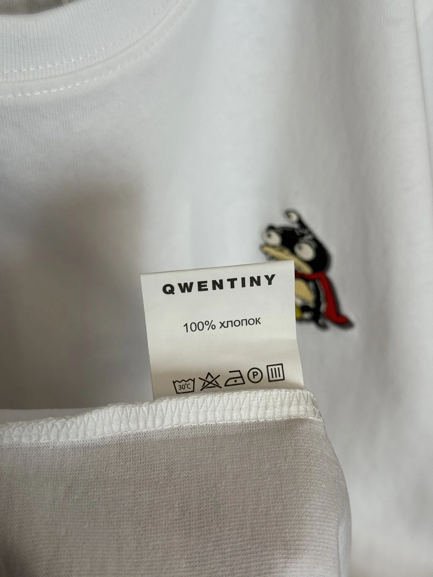 Футболка Qwentiny - миниатюра 9