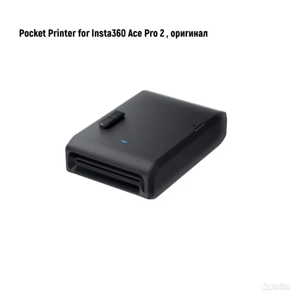 Pocket Printer for Insta360 Ace Pro 2, оригинал - миниатюра 2