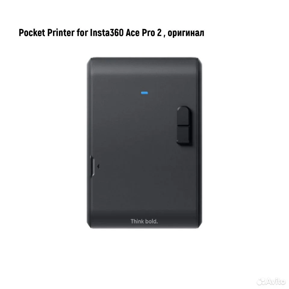 Pocket Printer for Insta360 Ace Pro 2, оригинал - миниатюра 3
