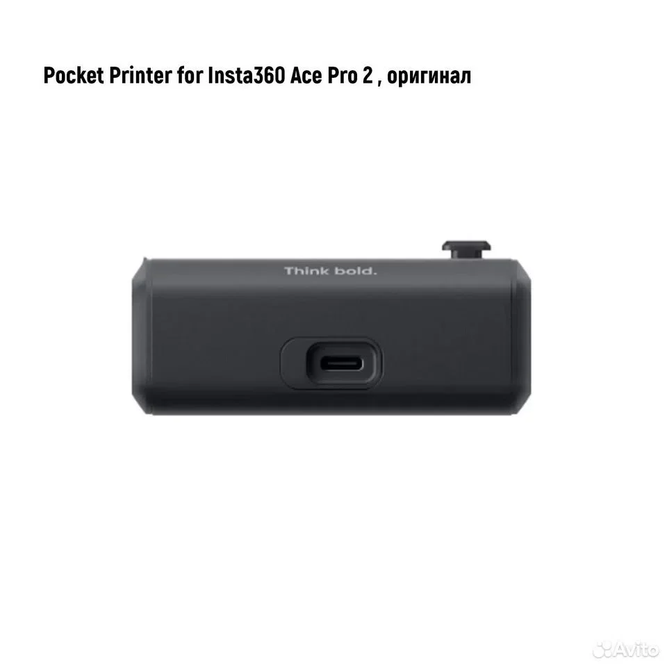 Pocket Printer for Insta360 Ace Pro 2, оригинал - миниатюра 5