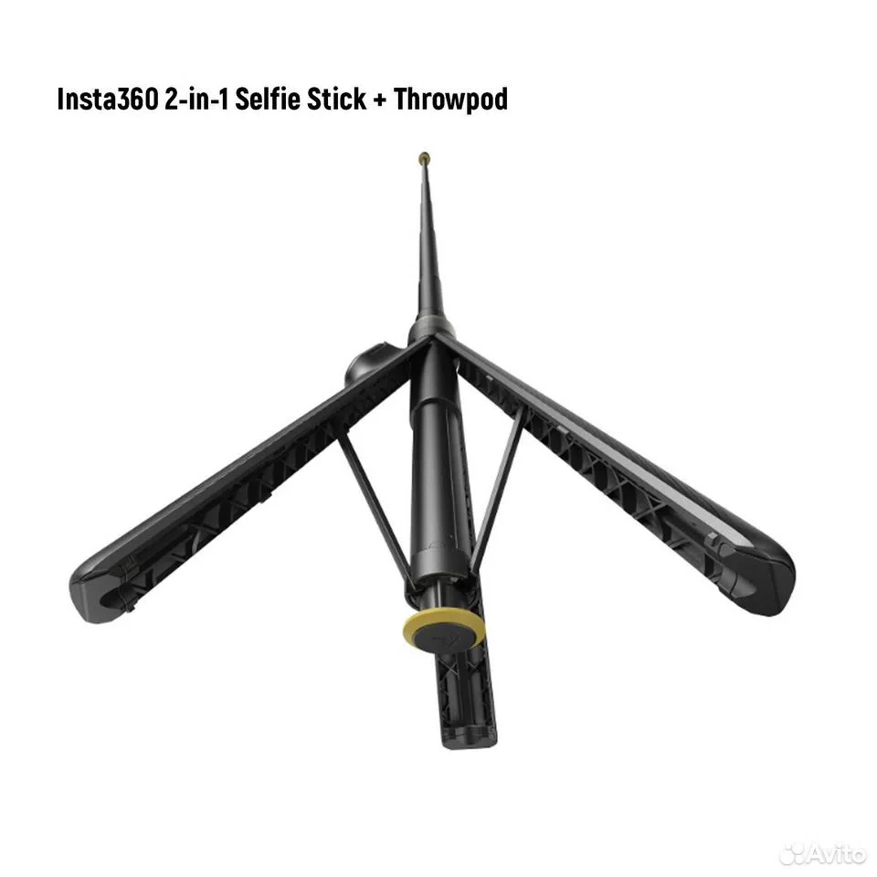 Insta360 2-in-1 Selfie Stick + Throwpod - миниатюра 2