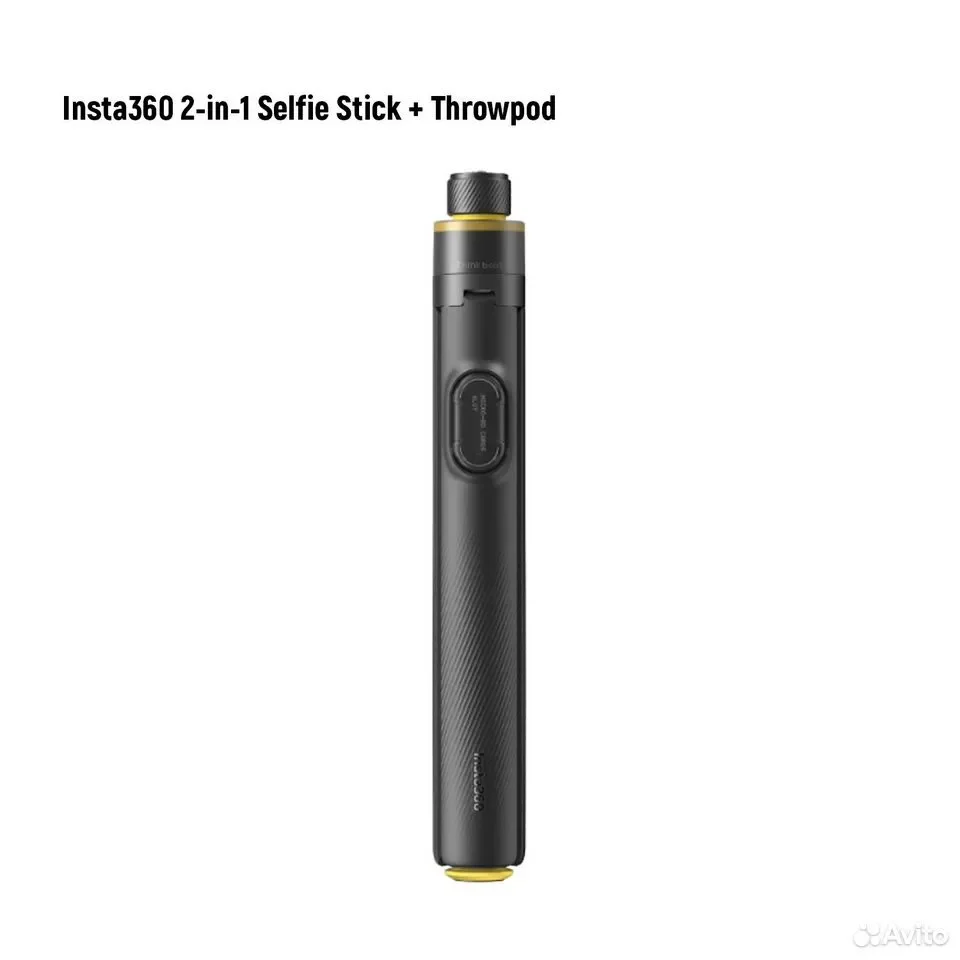 Insta360 2-in-1 Selfie Stick + Throwpod - миниатюра 3