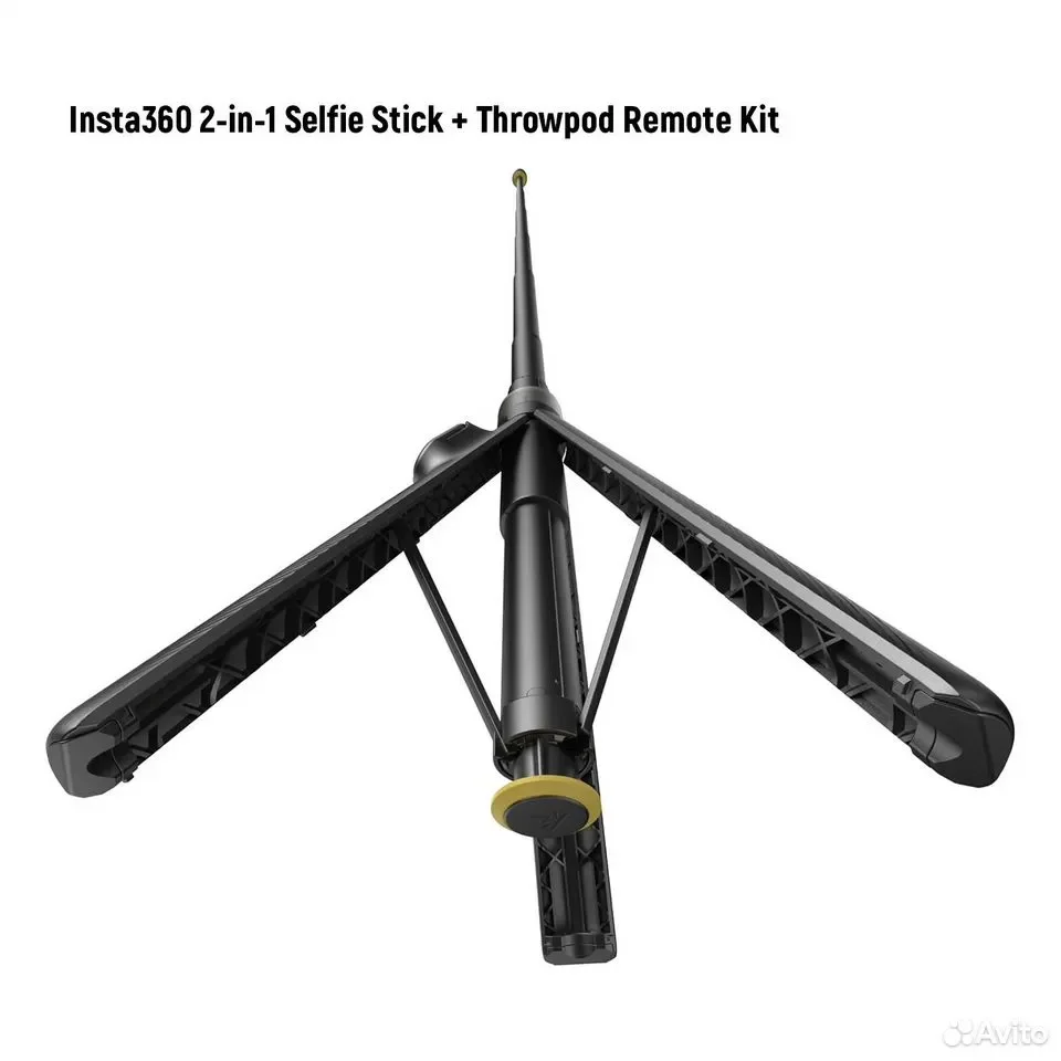 Insta360 2-in-1 Selfie Stick + Throwpod Remote Kit - миниатюра 5
