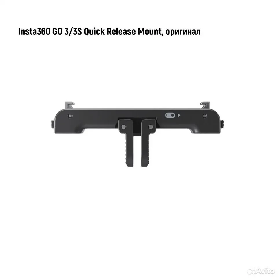 Крепление Insta360 GO 3/3S Quick Release Mount - миниатюра 2