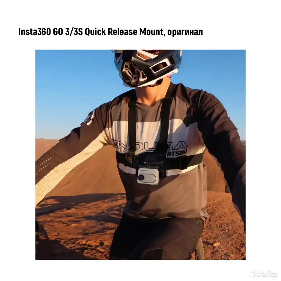 Крепление Insta360 GO 3/3S Quick Release Mount - миниатюра 5