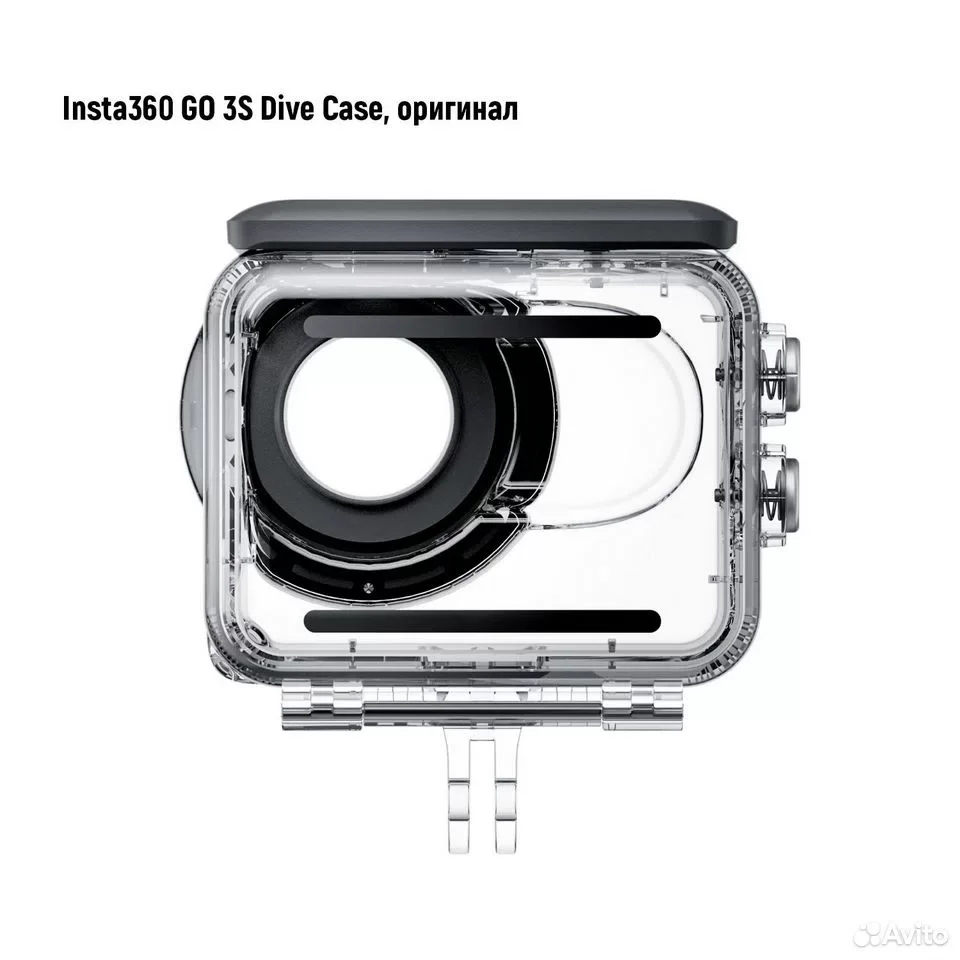 Аквабокс Insta360 GO 3S Dive Case, оригинал - миниатюра 3
