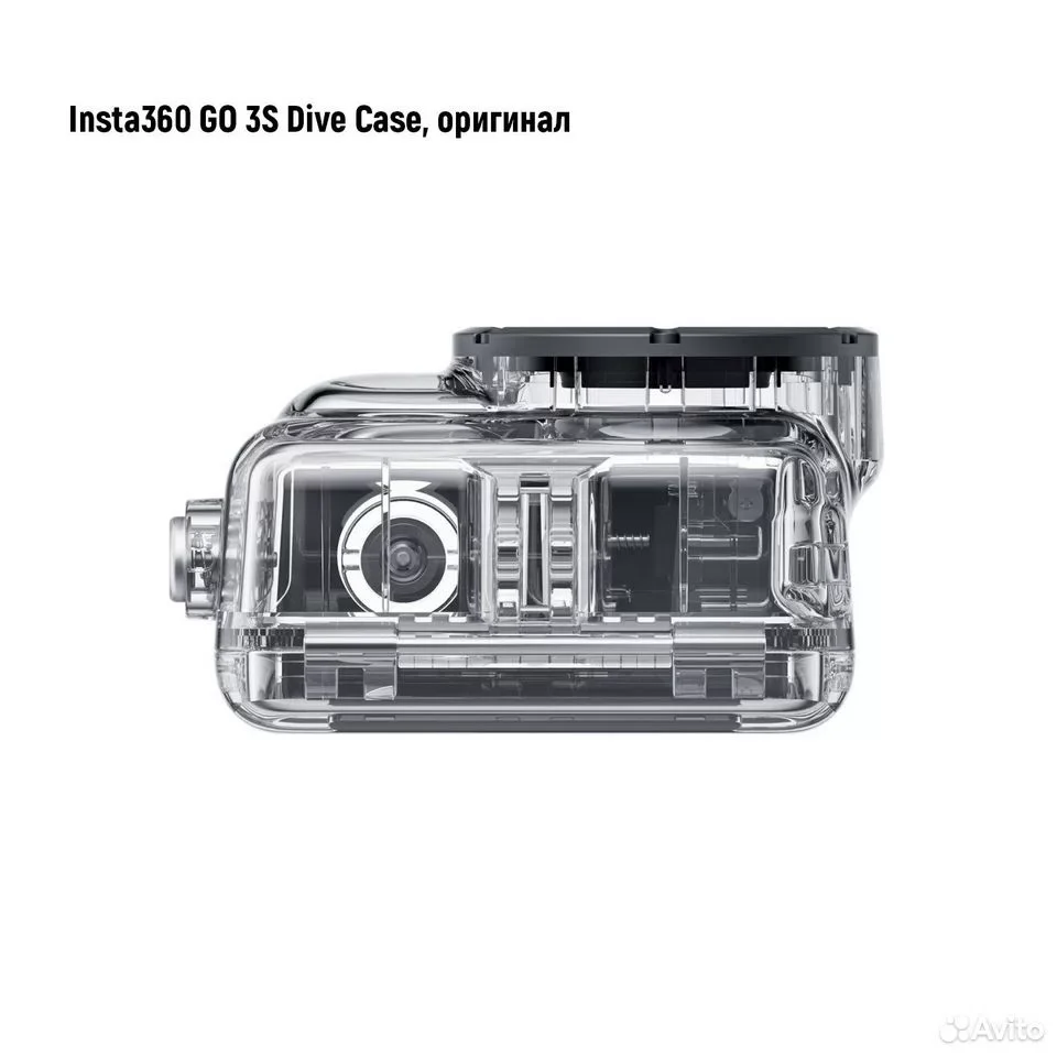 Аквабокс Insta360 GO 3S Dive Case, оригинал - миниатюра 5