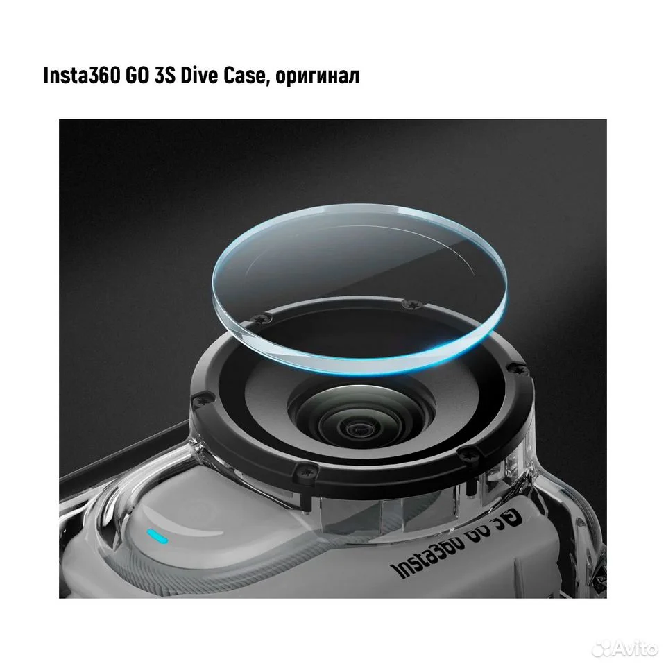 Аквабокс Insta360 GO 3S Dive Case, оригинал - миниатюра 7