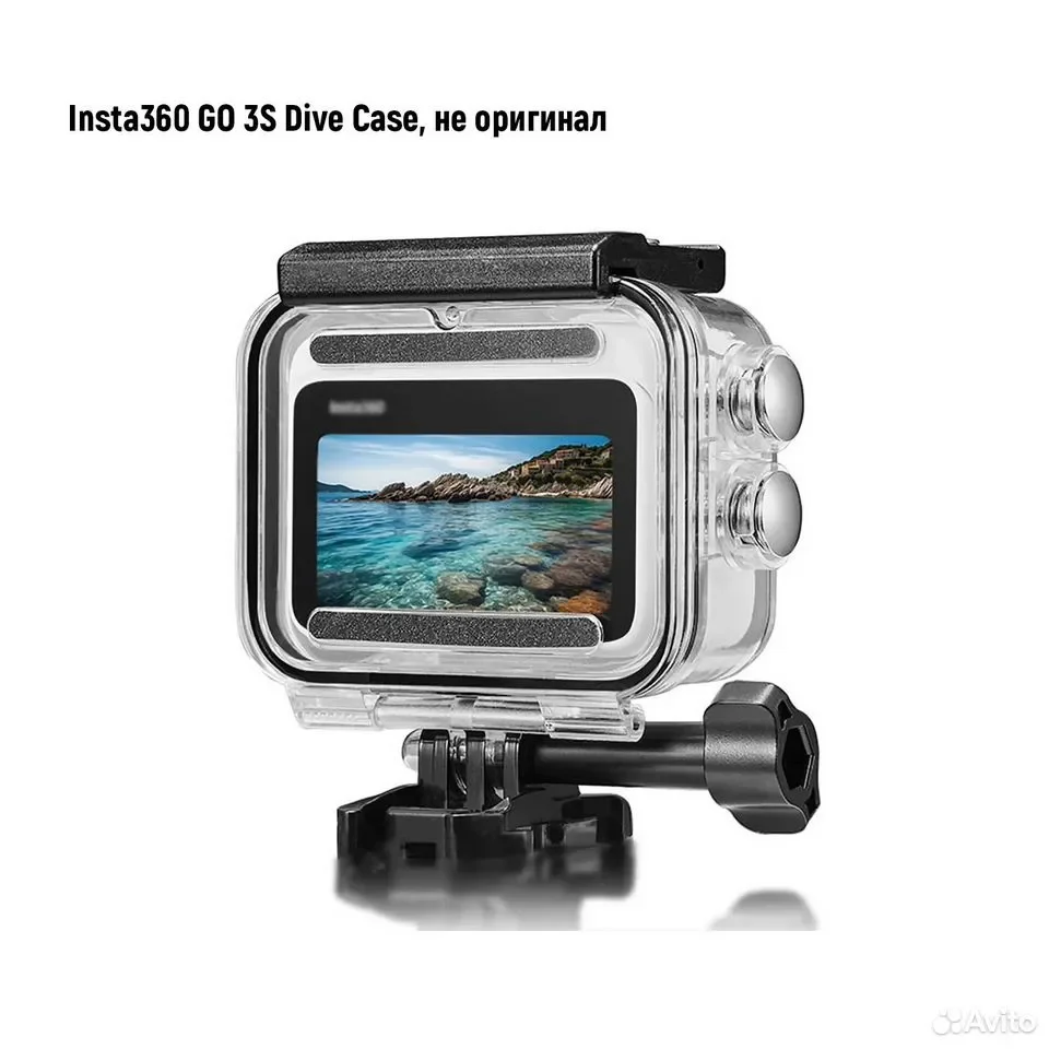 Аквабокс Insta360 GO 3S Dive Case, не оригинал - миниатюра 2