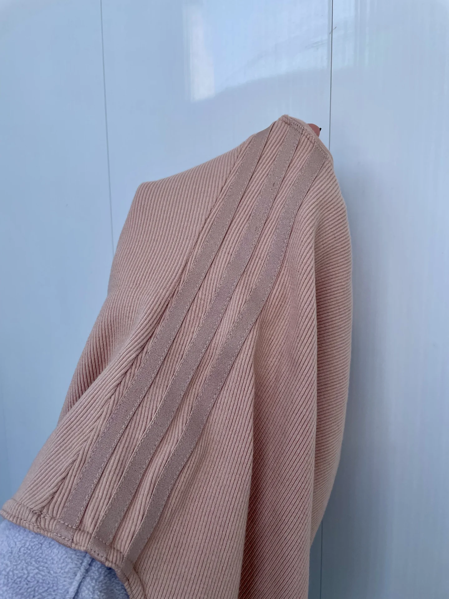 Adidas боди 46 ribbed bodysuit M - миниатюра 5