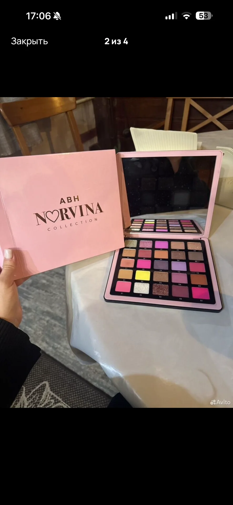 Тени для век norvina - миниатюра 3