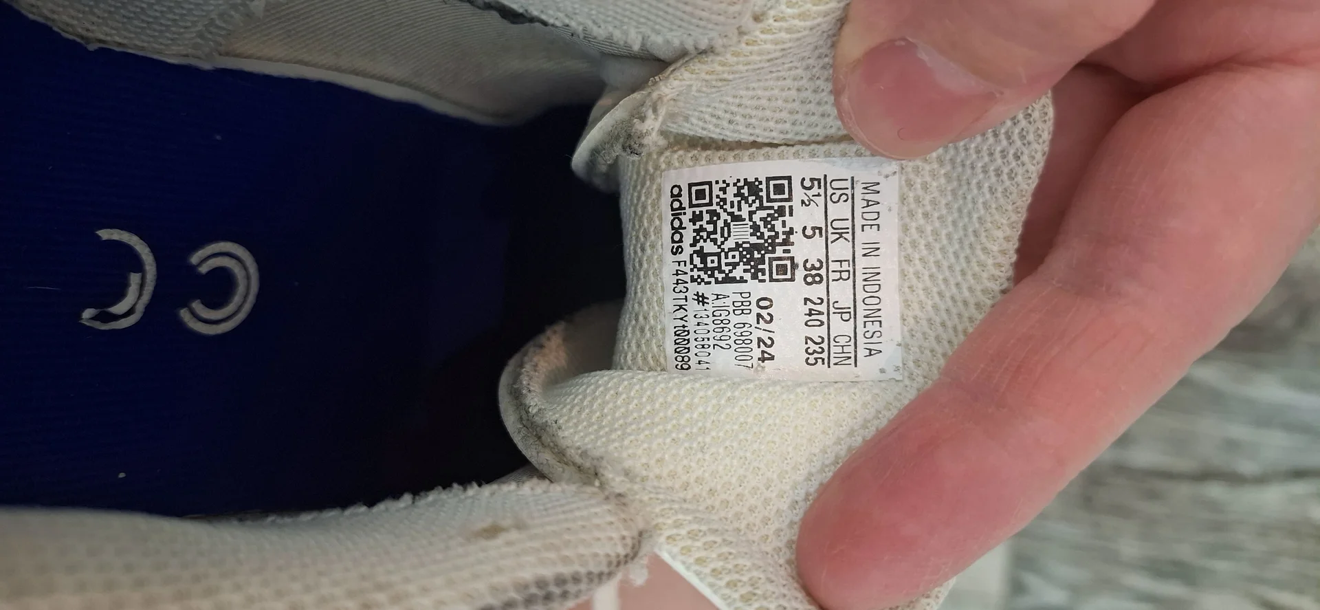 Футбольные бутсы adidas copa pure 2 League TF J 37 - миниатюра 4