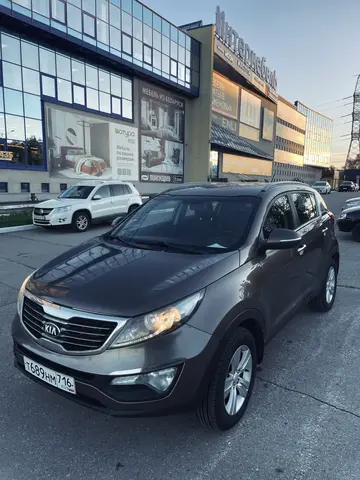 kia sportage 2013 2.0 акпп