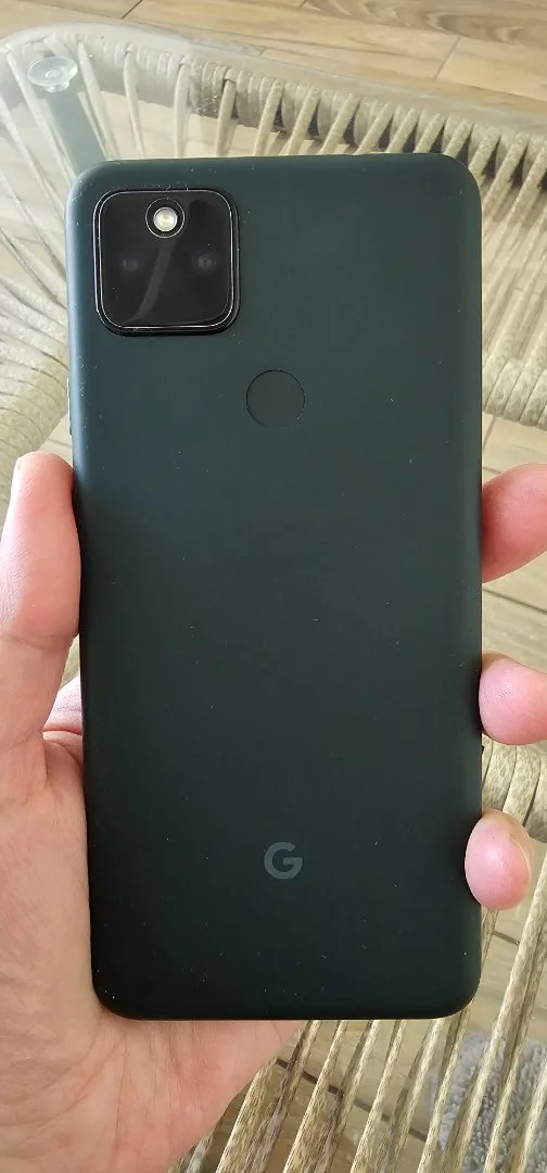 Google Pixel 5a, 128 ГБ, чёрный - миниатюра 3