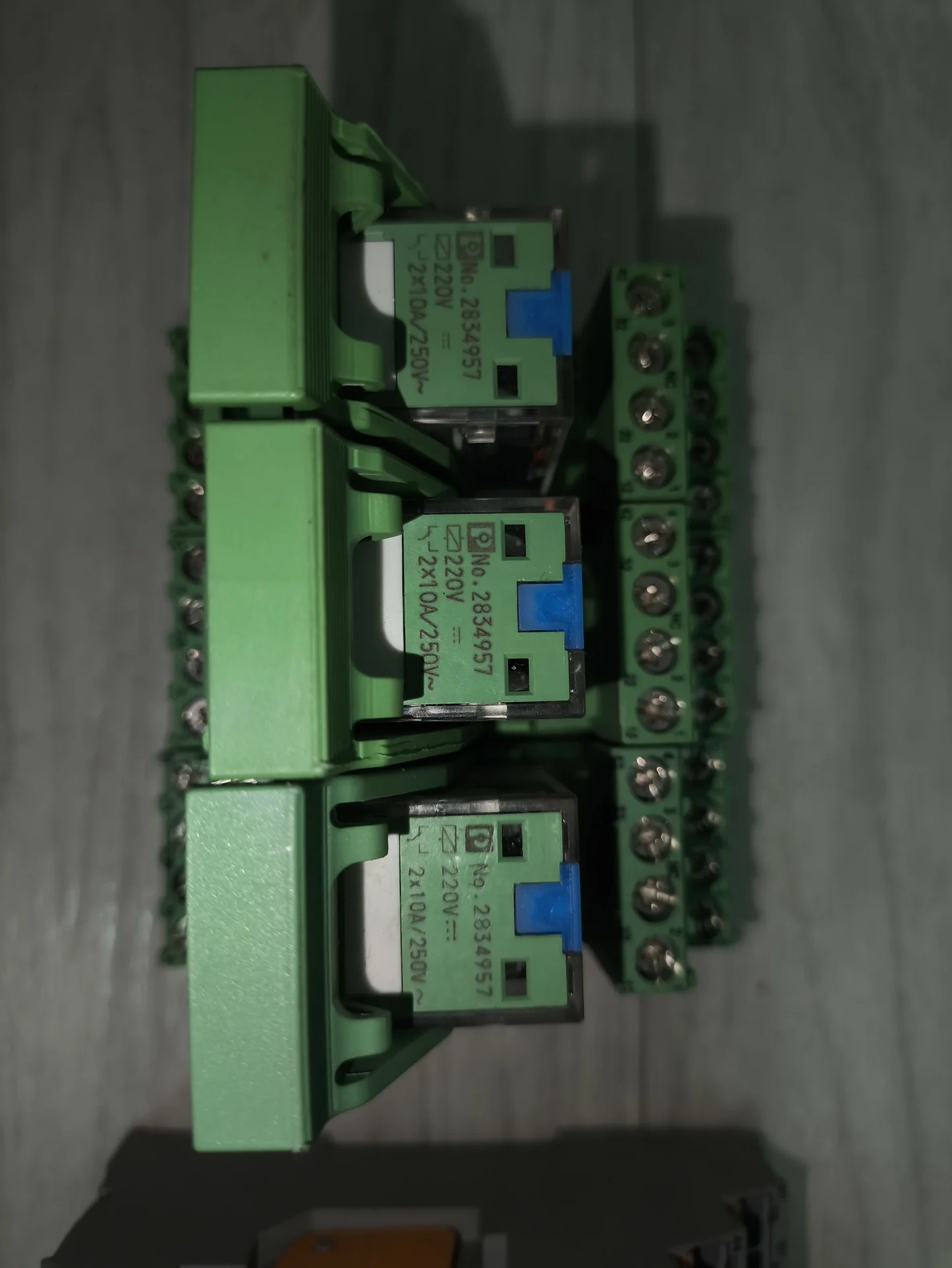 Реле Phoenix Contact-/~ 5A, 6A, 10A Феникс контакт - миниатюра 4
