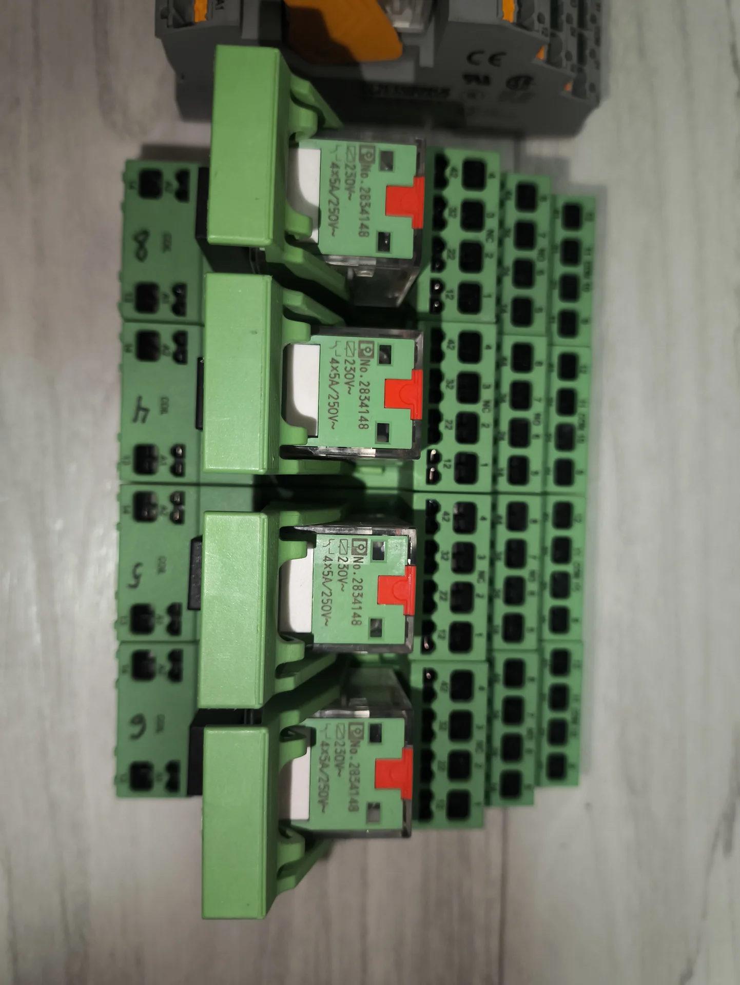 Реле Phoenix Contact-/~ 5A, 6A, 10A Феникс контакт - миниатюра 6