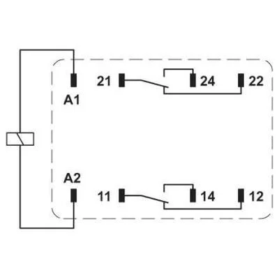 Реле Phoenix Contact-/~ 5A, 6A, 10A Феникс контакт - миниатюра 11