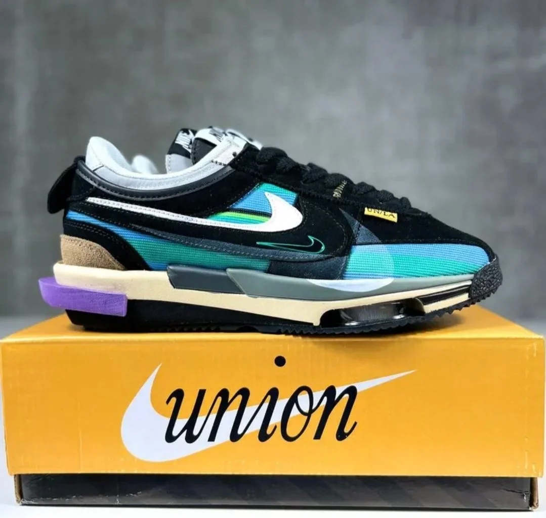 Кроссовки Nike Cortez Union - миниатюра 3