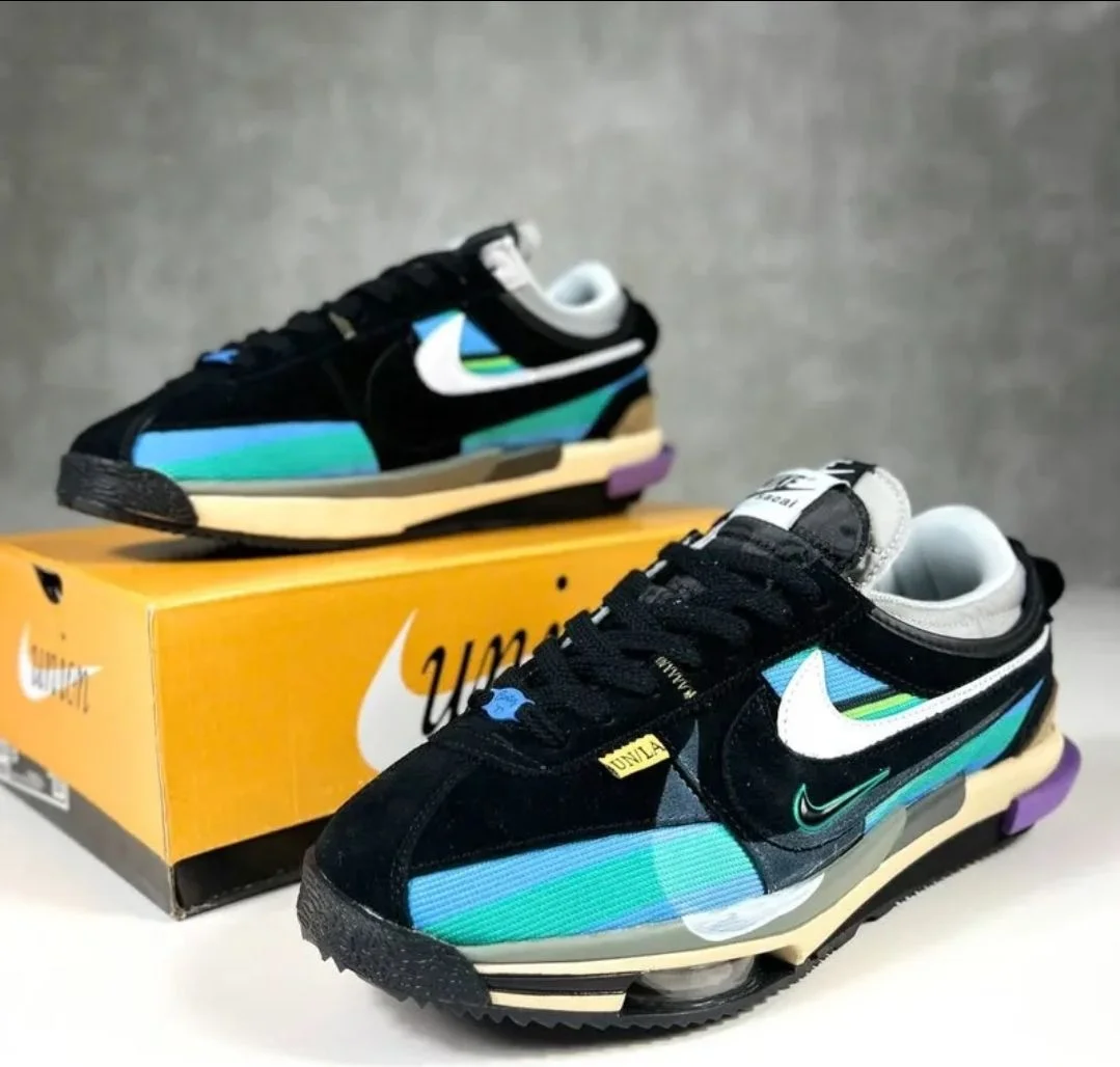 Кроссовки Nike Cortez Union - миниатюра 4