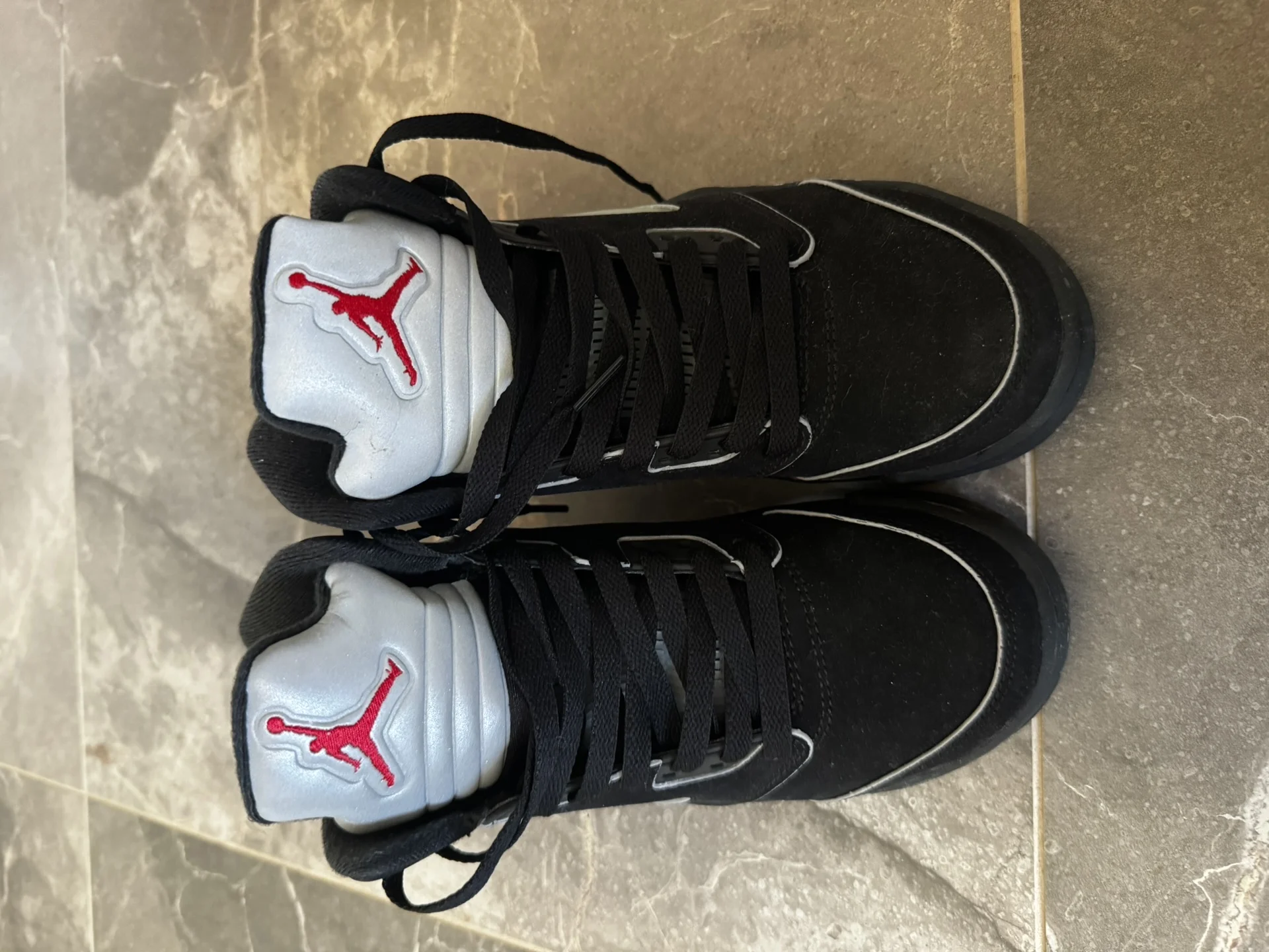 Nike Air Jordan 5 Retro OG "Black Metallic Reimagi - изображение 1