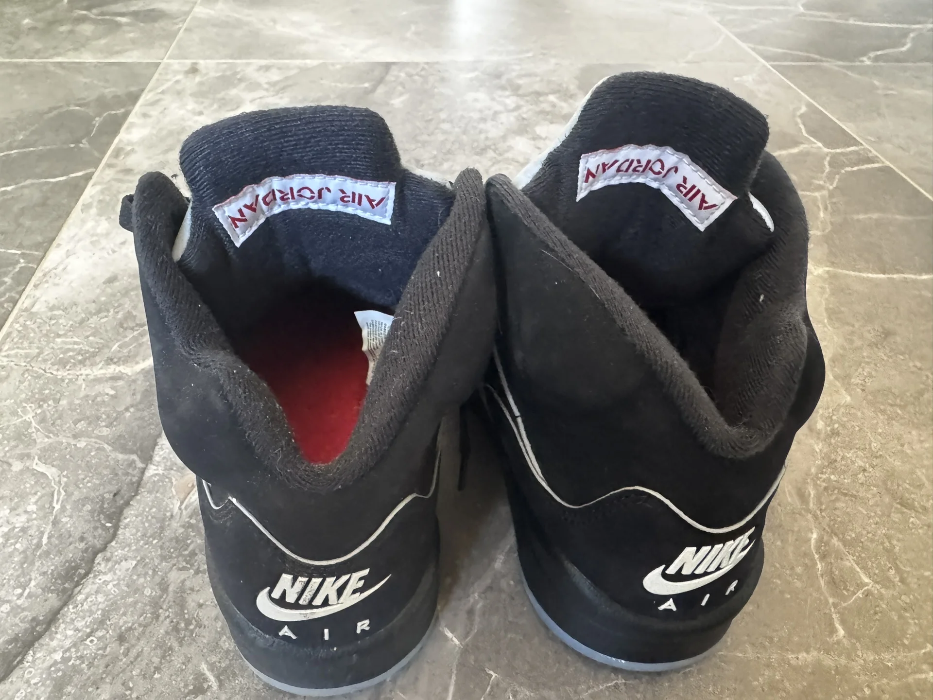 Nike Air Jordan 5 Retro OG "Black Metallic Reimagi - миниатюра 3