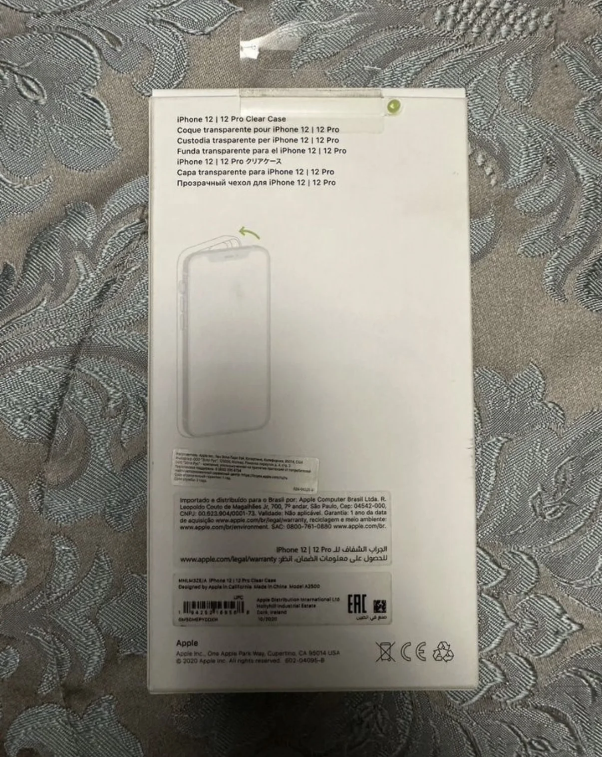 Чехол на IPhone 12 Pro - миниатюра 2