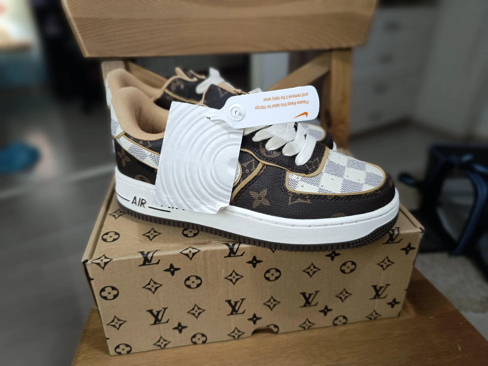 Крассовки Nike air force 1'07 - миниатюра 2