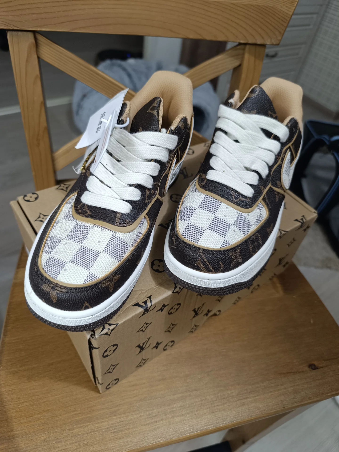 Крассовки Nike air force 1'07 - миниатюра 3