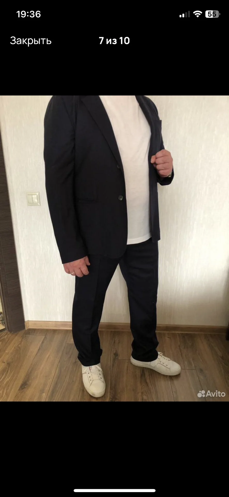 Alexander McQeen костюм - миниатюра 7