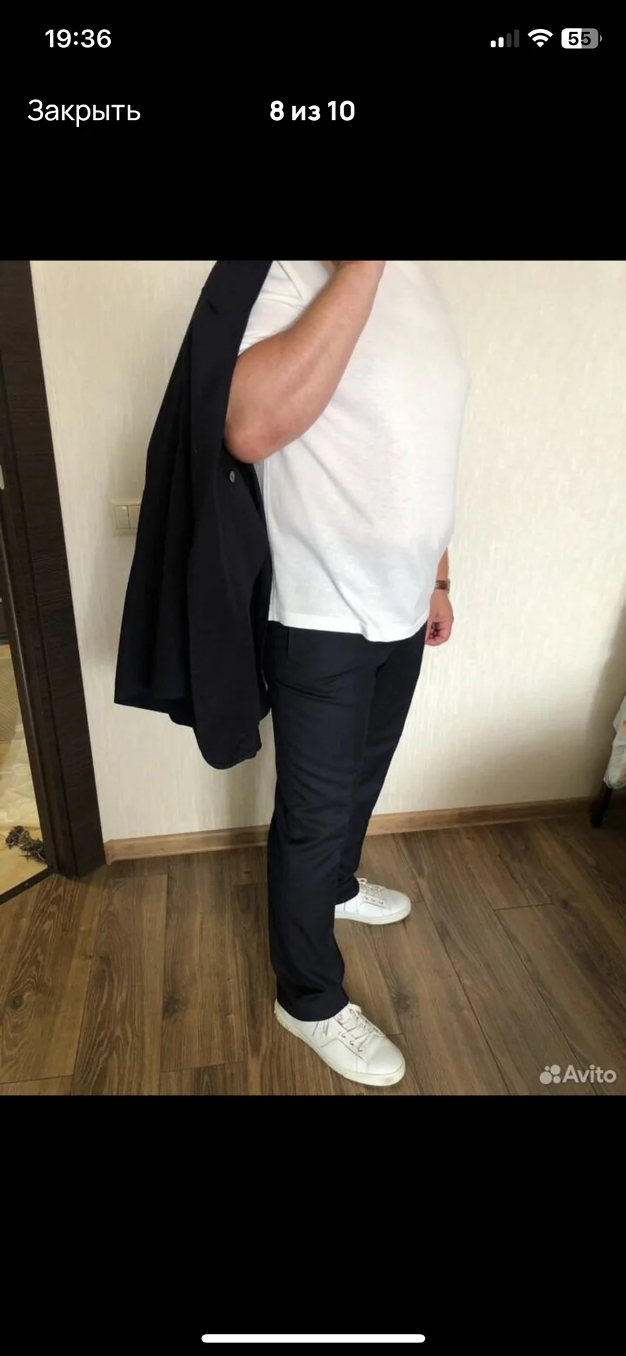 Alexander McQeen костюм - миниатюра 8