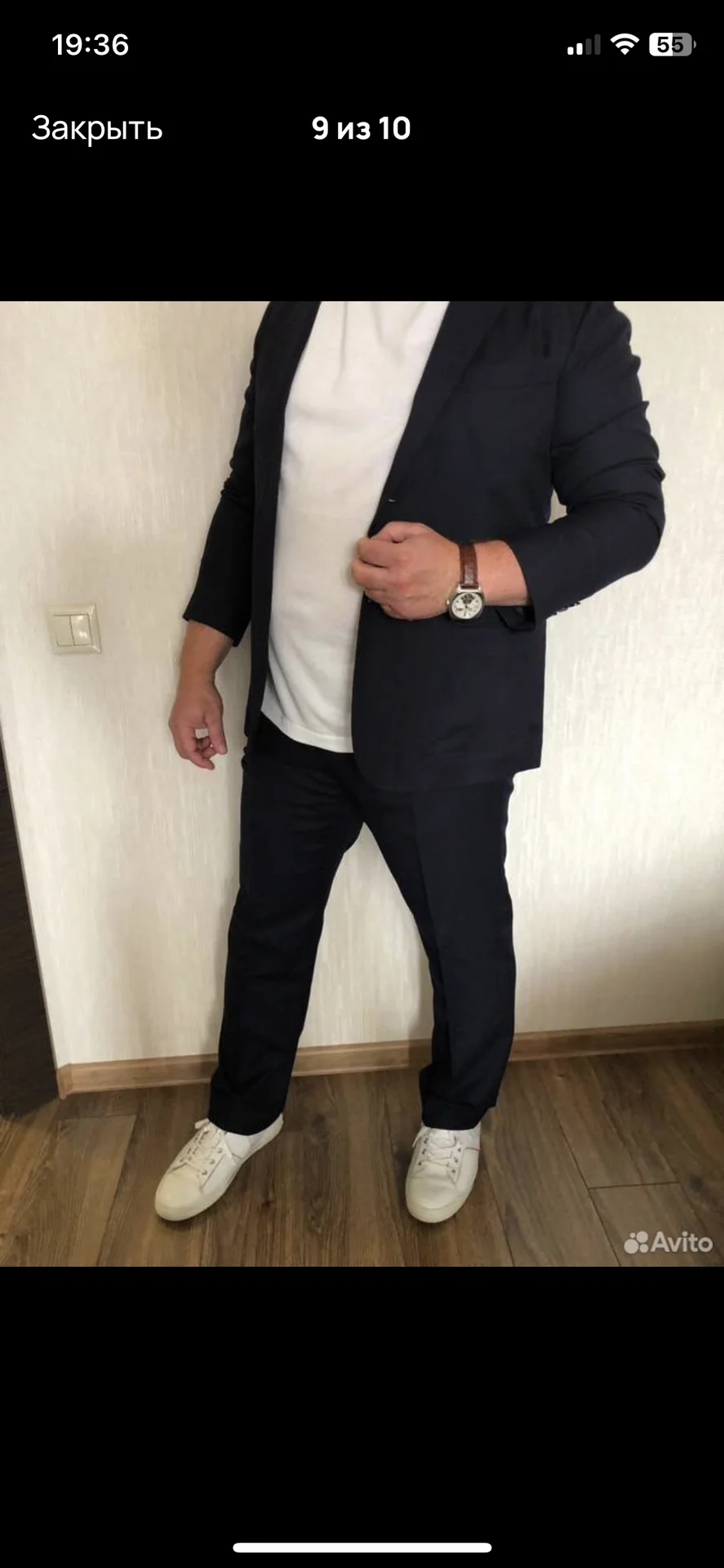 Alexander McQeen костюм - миниатюра 9
