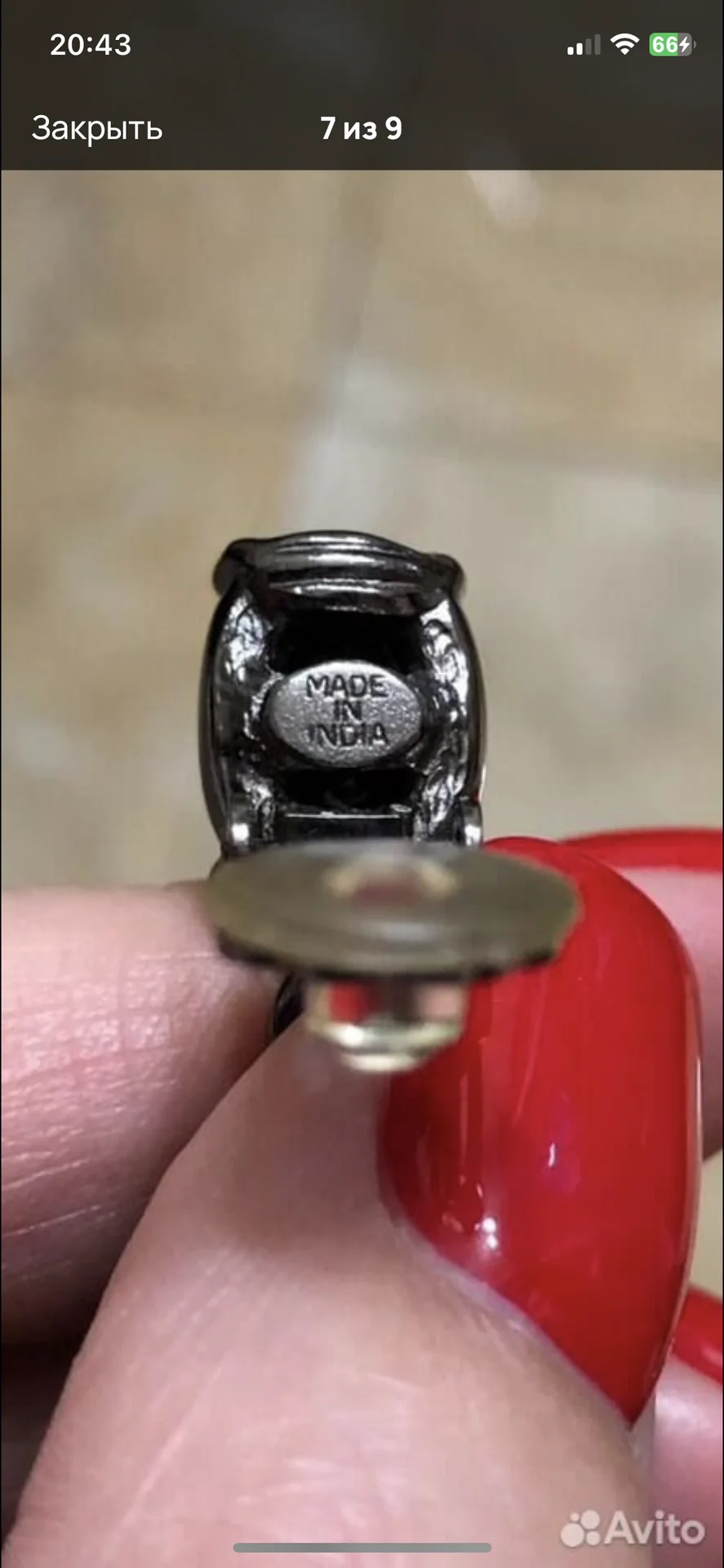 Серьги-клипсы Oscar DE la Renta - миниатюра 7