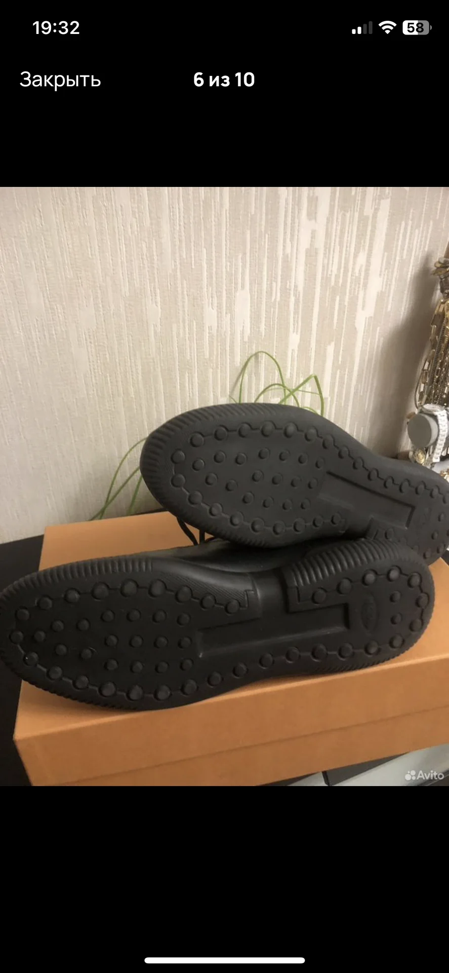 TOD'S кроссовки - миниатюра 6