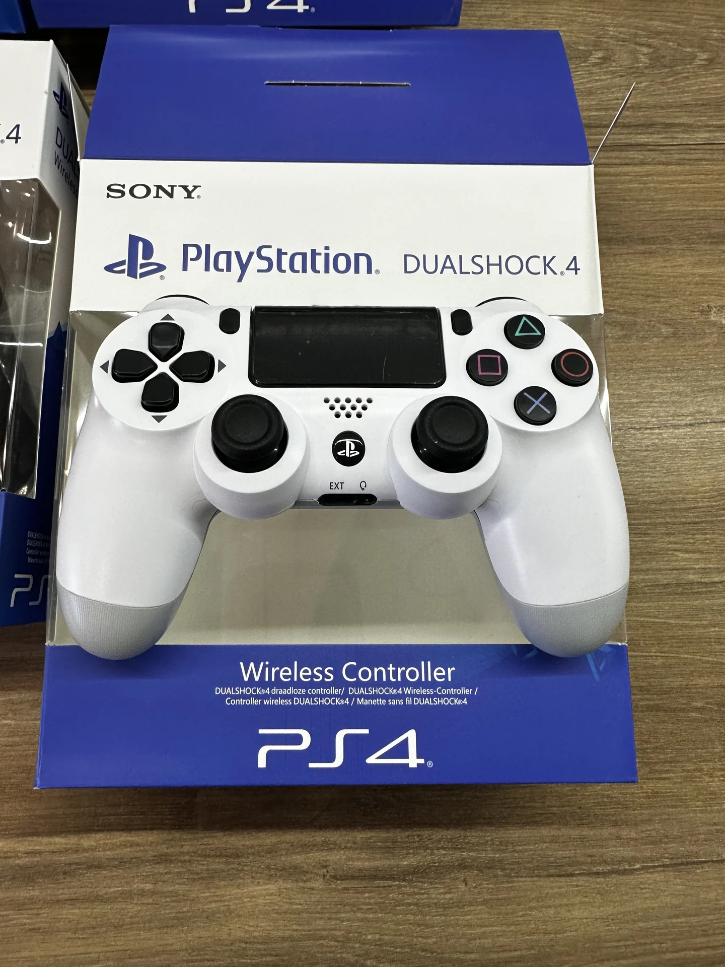 Джостик Геймпад новый Sony Plastationi ps4 - миниатюра 2