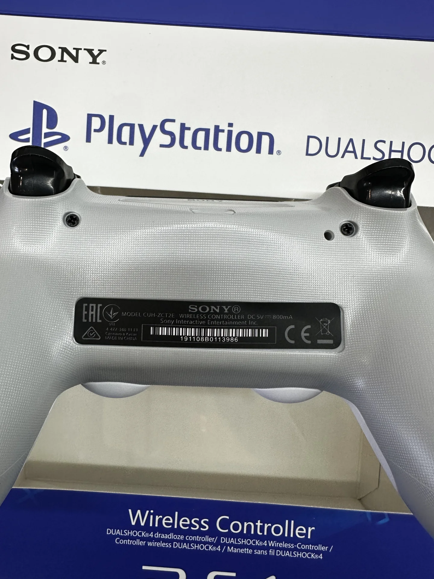 Джостик Геймпад новый Sony Plastationi ps4 - миниатюра 3