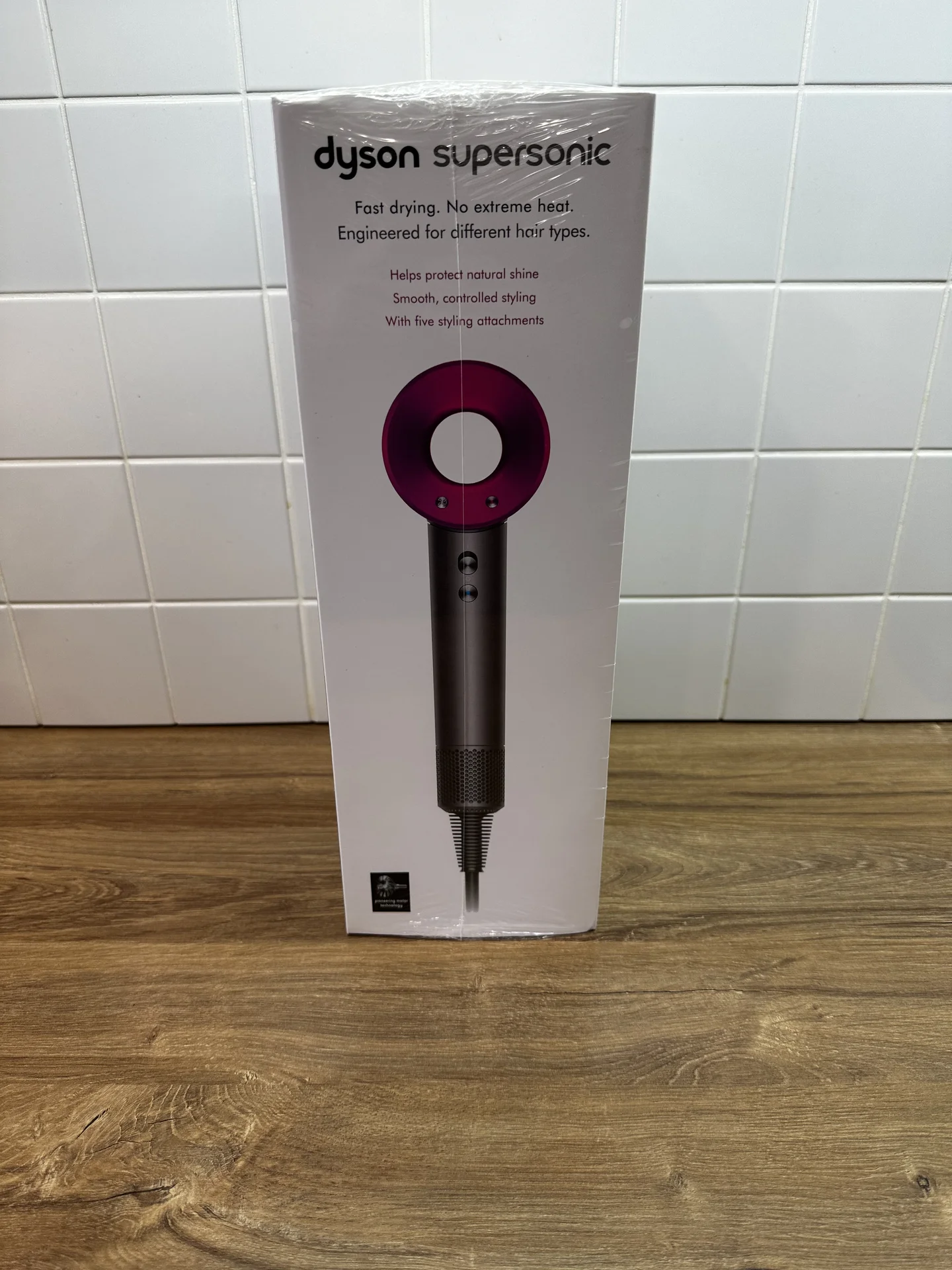 Фен dyson supersonic hd08 Малайзия 2026 - миниатюра 2
