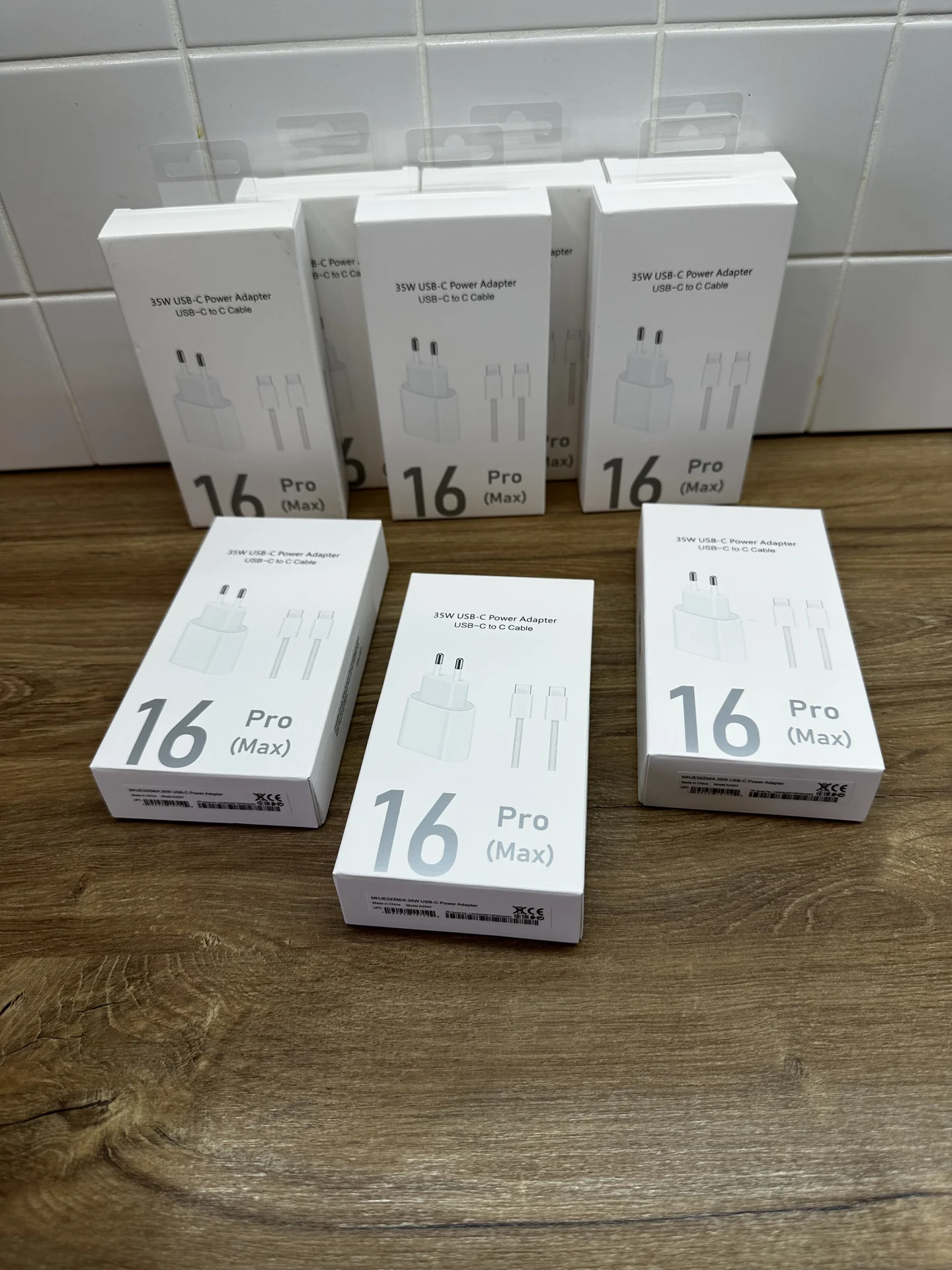 Зарядка на iPhone 15,16,17 комплект 35 w - миниатюра 3