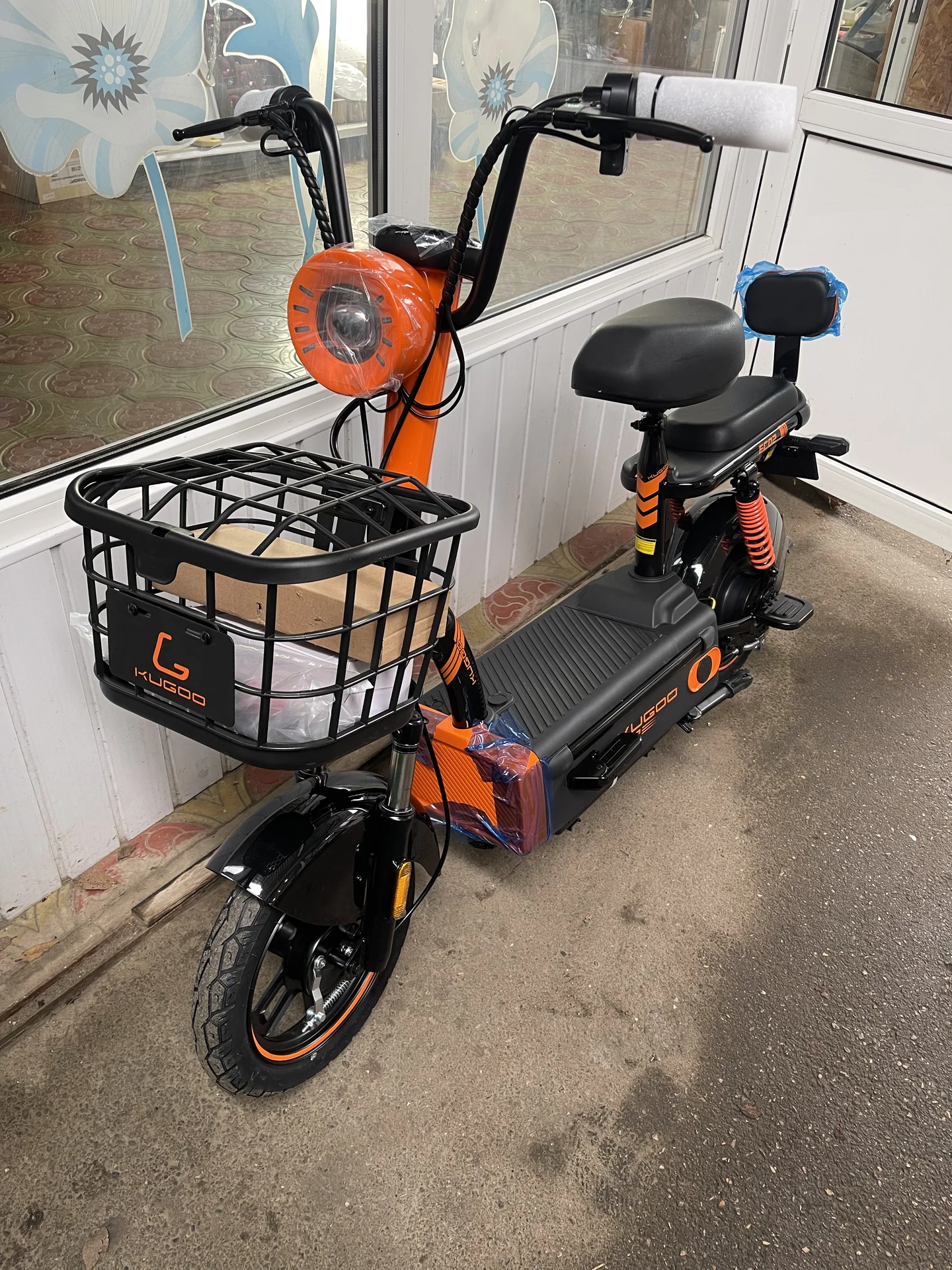 Электроскутер Kugoo Kirin EC02 PRO - изображение 1