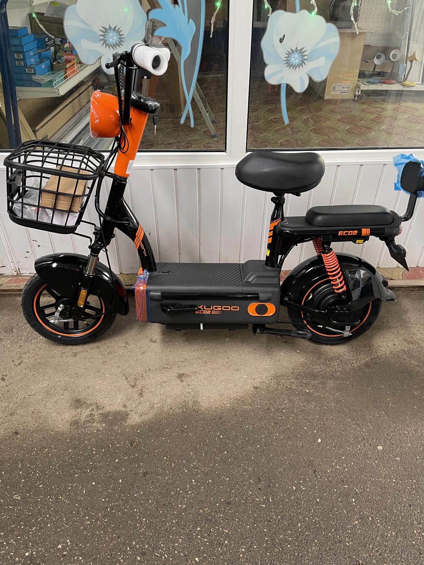 Электроскутер Kugoo Kirin EC02 PRO - миниатюра 2