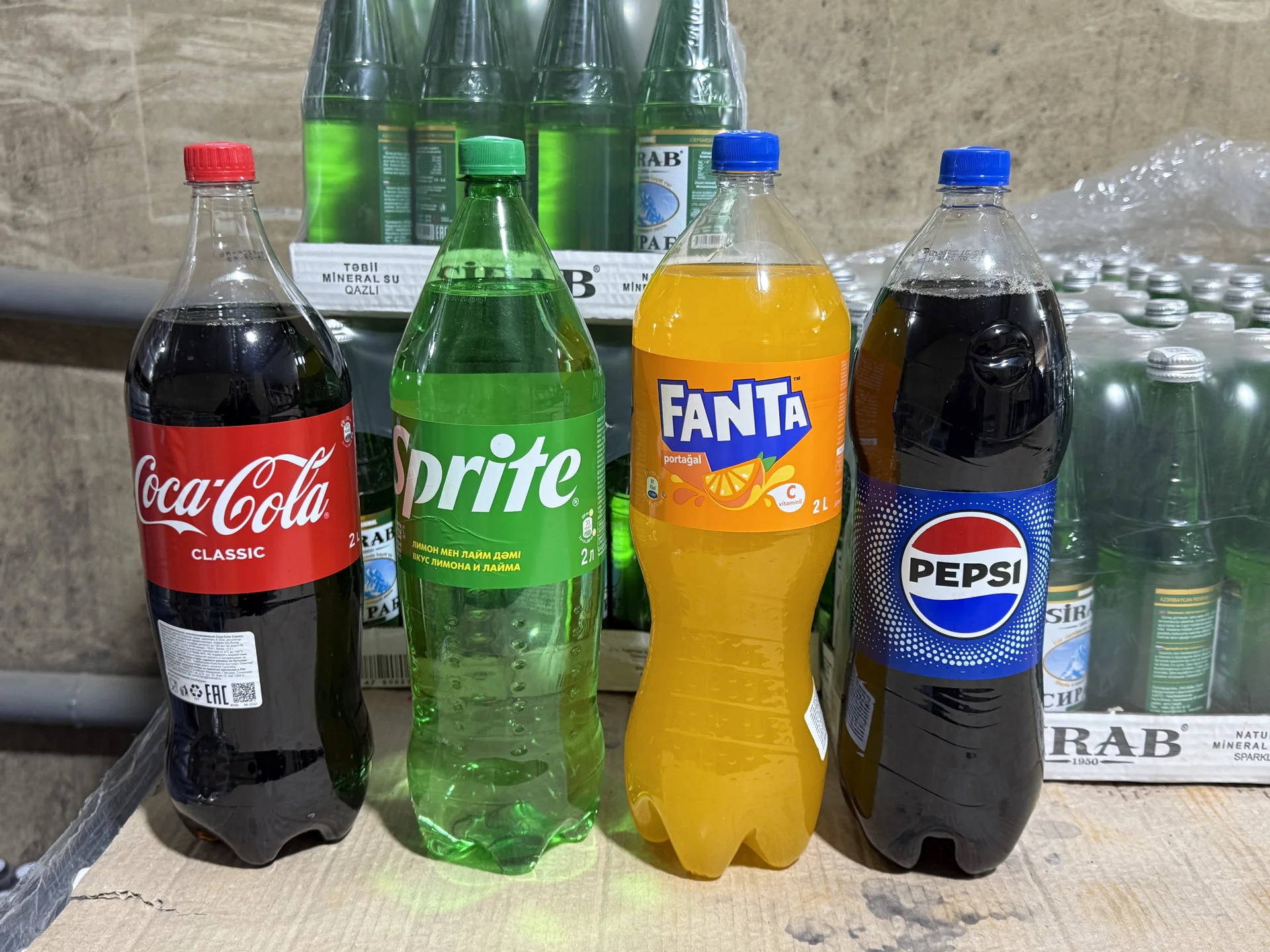 Coca-Cola, Fanta, Pepsi - изображение 1